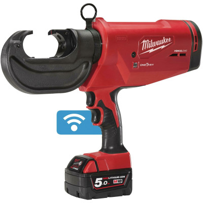 Акумуляторний гідравлічний інструмент для обтиску кабелю Milwaukee M18 HCCT109/42-522C 4933459273