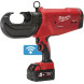 Акумуляторний гідравлічний інструмент для обтиску кабелю Milwaukee M18 HCCT109/42-522C 4933459273