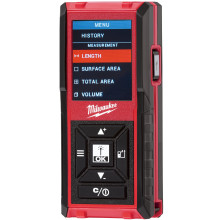 Далекомір лазерний Milwaukee LDM 45 4933459277