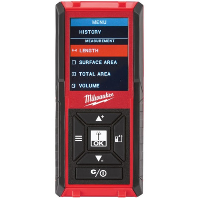 Далекомір лазерний Milwaukee LDM 45 4933459277