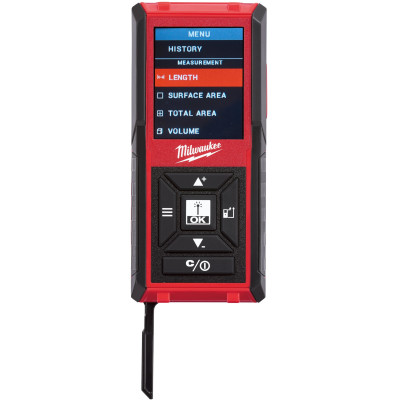Далекомір лазерний Milwaukee LDM 45 4933459277