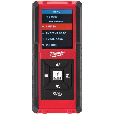 Далекомір лазерний Milwaukee LDM 100 4933459278