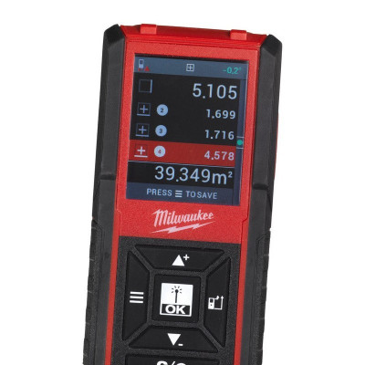 Далекомір лазерний Milwaukee LDM 100 4933459278