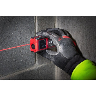 Далекомір лазерний Milwaukee LDM 100 4933459278