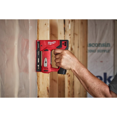 Степлер акумуляторний Milwaukee M12 BST-0 4933459634 без АКБ