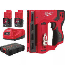 Степлер акумуляторний Milwaukee M12 BST-202X 4933459635