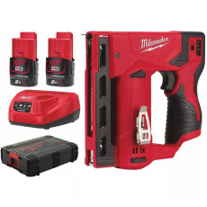 Степлер акумуляторний Milwaukee M12 BST-202X 4933459635