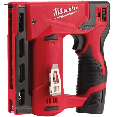 Степлер акумуляторний Milwaukee M12 BST-202X 4933459635
