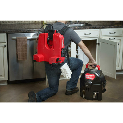 Акумуляторна прочисна машина ранцева Milwaukee M18 FFSDC10-0 4933459707 без АКБ