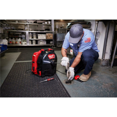 Акумуляторна прочисна машина ранцева Milwaukee M18 FFSDC10-0 4933459707 без АКБ