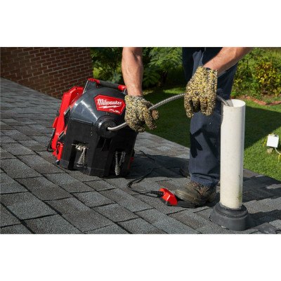Акумуляторна прочисна машина ранцева Milwaukee M18 FFSDC10-0 4933459707 без АКБ