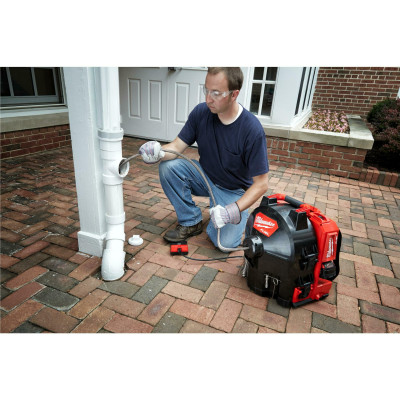 Акумуляторна прочисна машина ранцева Milwaukee M18 FFSDC10-0 4933459707 без АКБ