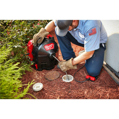 Аккумуляторная прочистная машина ранцевая Milwaukee M18 FFSDC13-0 4933459708 без АКБ