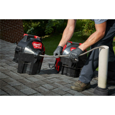 Аккумуляторная прочистная машина ранцевая Milwaukee M18 FFSDC13-0 4933459708 без АКБ