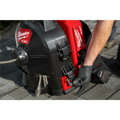 Аккумуляторная прочистная машина ранцевая Milwaukee M18 FFSDC13-0 4933459708 без АКБ