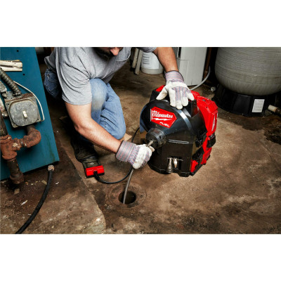 Аккумуляторная прочистная машина ранцевая Milwaukee M18 FFSDC13-0 4933459708 без АКБ