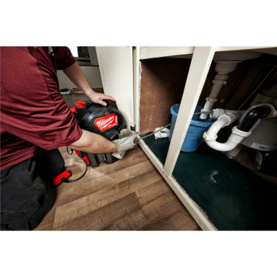 Аккумуляторная прочистная машина ранцевая Milwaukee M18 FFSDC13-0 4933459708 без АКБ