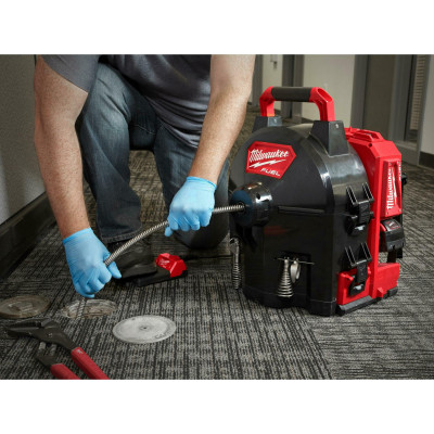 Аккумуляторная прочистная машина ранцевая Milwaukee M18 FFSDC13-0 4933459708 без АКБ