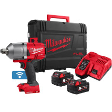 Гайковерт високомоментний акумуляторний Milwaukee M18 ONEFHIWF34-502X 4933459730