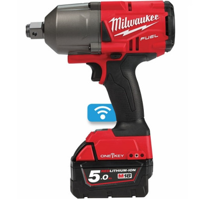 Гайковерт високомоментний акумуляторний Milwaukee M18 ONEFHIWF34-502X 4933459730