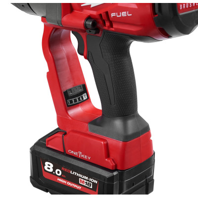 Гайковерт високомоментний акумуляторний Milwaukee M18 ONEFHIWF1-802X 4933459733