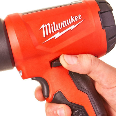Фен технічний акумуляторний Milwaukee M18 BHG-0 4933459771 без АКБ