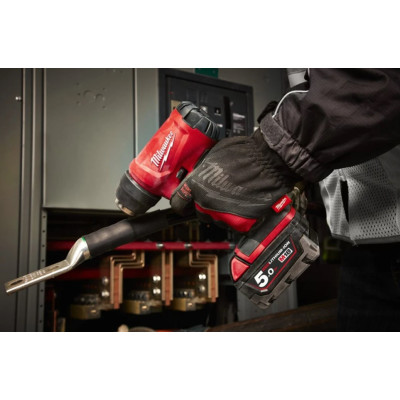 Фен технічний акумуляторний Milwaukee M18 BHG-0 4933459771 без АКБ