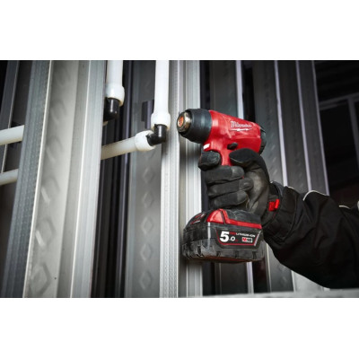 Фен технічний акумуляторний Milwaukee M18 BHG-0 4933459771 без АКБ