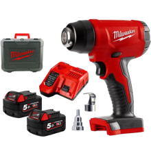 Фен технічний акумуляторний Milwaukee M18 BHG-502C 4933459772