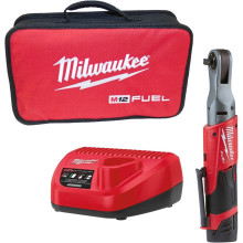 Гайковёрт угловой аккумуляторный Milwaukee M12 FIR38-201B 4933459798