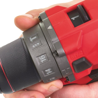 Дрель-шуруповёрт аккумуляторная ударная Milwaukee M12 FPD-202X 4933459802