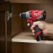 Дрель-шуруповёрт аккумуляторная ударная Milwaukee M12 FPD-202X 4933459802