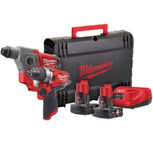 Набір акумуляторних інструментів Milwaukee M12 FPP2B-402X 4933459812