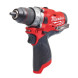 Дрель-шуруповерт аккумуляторная Milwaukee M12 FDD-0 4933459815