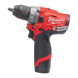 Дрель-шуруповёрт аккумуляторная Milwaukee M12 FDD-202X 4933459816