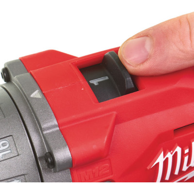 Дрель-шуруповёрт аккумуляторная Milwaukee M12 FDD-202X 4933459816
