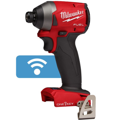 Гвинтоверт акумуляторний ударний Milwaukee M18 ONEID2-0X 4933464090 без АКБ