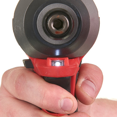 Гвинтоверт акумуляторний ударний Milwaukee M18 ONEID2-0X 4933464090 без АКБ