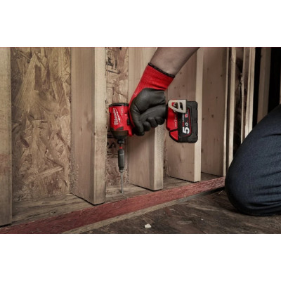 Гвинтоверт акумуляторний ударний Milwaukee M18 ONEID2-0X 4933464090 без АКБ