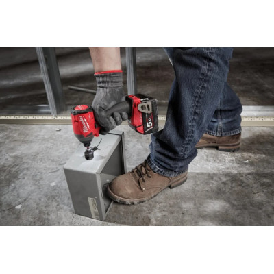 Гвинтоверт акумуляторний ударний Milwaukee M18 ONEID2-0X 4933464090 без АКБ