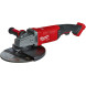 Угловая шлифмашина аккумуляторная Milwaukee M18 FLAG230XPDB-0C 4933464114 без АКБ