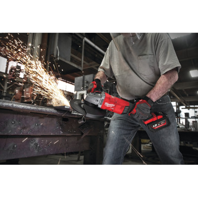 Угловая шлифмашина аккумуляторная Milwaukee M18 FLAG230XPDB-0C 4933464114 без АКБ