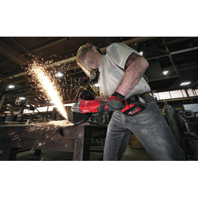 Угловая шлифмашина аккумуляторная Milwaukee M18 FLAG230XPDB-121C 4933464115