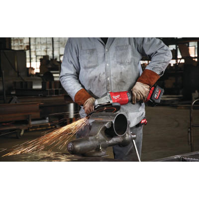 Угловая шлифмашина аккумуляторная Milwaukee M18 FLAG230XPDB-121C 4933464115