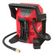 Компрессор аккумуляторный Milwaukee M12 BI-0 4933464124 без АКБ