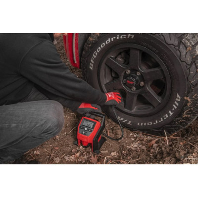 Компрессор аккумуляторный Milwaukee M12 BI-0 4933464124 без АКБ
