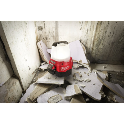 Фонарь светодиодный аккумуляторный Milwaukee M18 TAL-0 4933464134 без АКБ