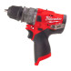 Дрель-шуруповёрт ударная аккумуляторная Milwaukee M12 FPDX-0 4933464135 без АКБ