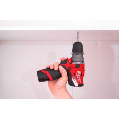 Дрель-шуруповёрт ударная аккумуляторная Milwaukee M12 FPDX-0 4933464135 без АКБ