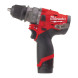 Дриль-шуруповерт ударний акумуляторний зі змінними насадками Milwaukee M12 FPDXKIT-202X 4933464138